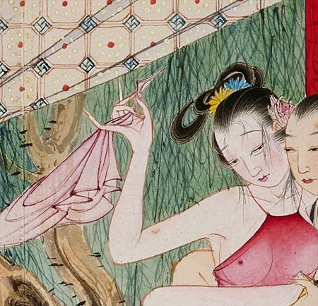 宁乡-迫于无奈胡也佛画出《金瓶梅秘戏图》，却因此成名，其绘画价值不可估量